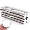 50pcs Strong Neodymium Magnets, 12x3mm Muti-Use Fridge Magnets Heavy Duty