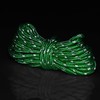 COM-FOUR® 8x Guy rope for camping, reflective in green -