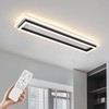 Vloitgol Dimmable Led Ceiling Light with Remote Control 31.5in Modern