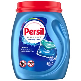 Persil Ultra Pacs Original Everyday Clean Laundry Detergent, 66 count