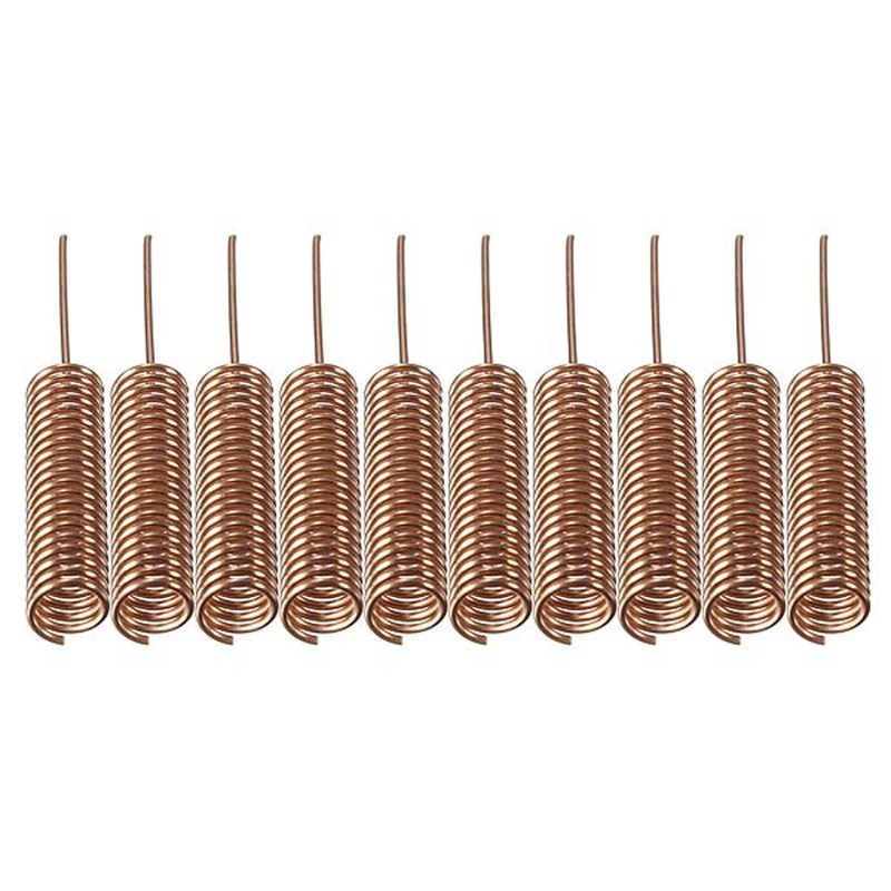 Youmile 10-Pack 433MHz antenna Helical Spiral Spring Remote Control for