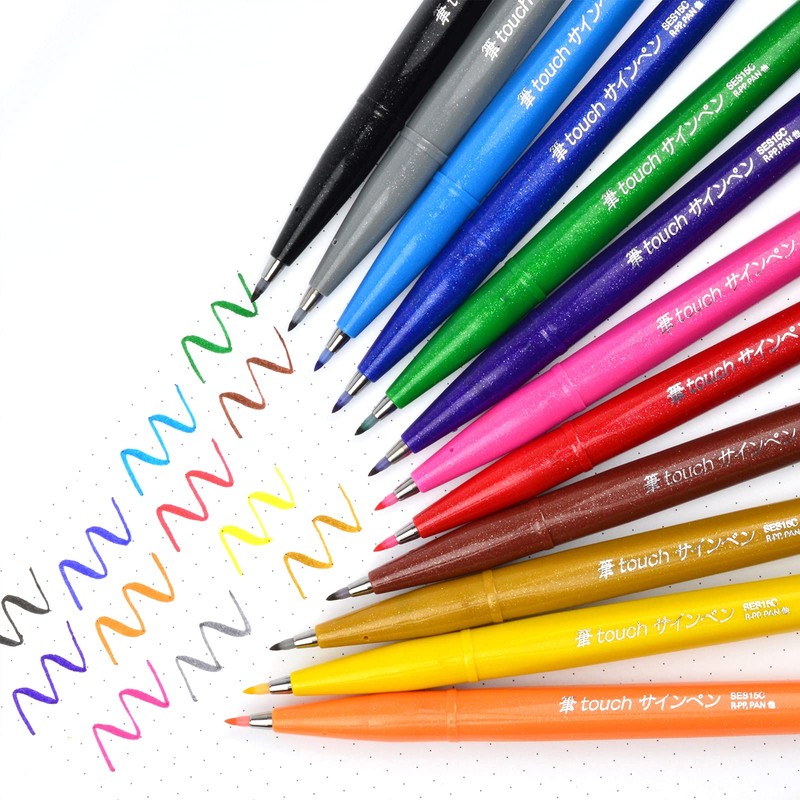 Pentel de México Brush Sign Pen