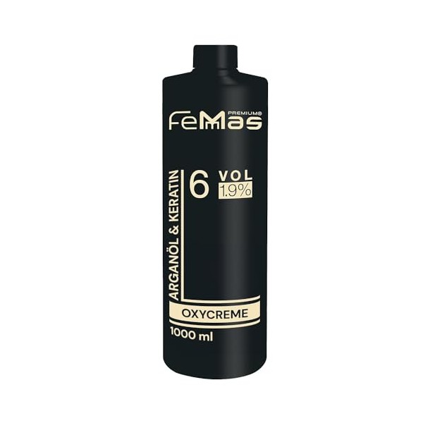 FemMas Oxycreme in 1,9% 1000 ml I Oxidationsmittel zum Haare