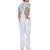 WORK IDEA Men's Bib Overalls,Men's Overalls Workwear Lightweight with Adjustable