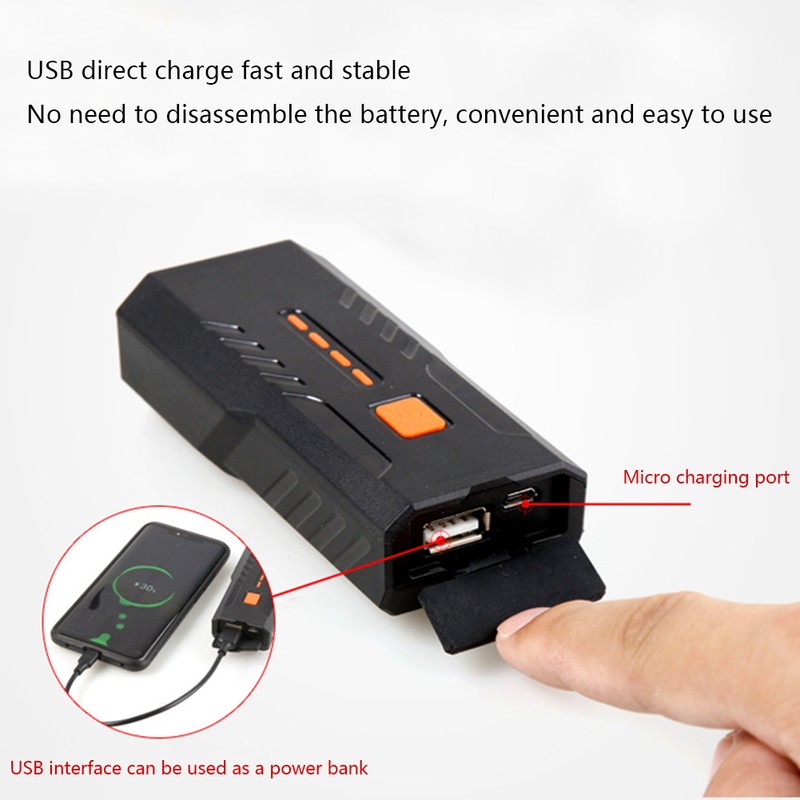 Portable USB Rechargeable Bike Front Light Bicycle Taillight Cycling Light