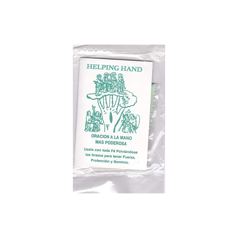 Helping Hand Powder - ORACION A LA Mano MAS PODEROSA