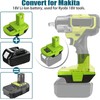 TEPULAS MT20RNL for Makita for Ryobi Battery Adapter