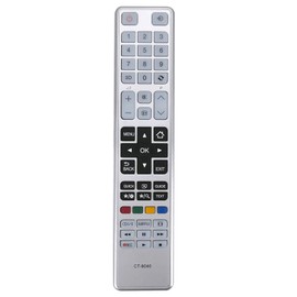 ALLIMITY CT-8040 Remote Control Replace for TOSHIBA CT8040 30084278 75038887 40T5445DG 48L5435DG 48L5441DG 48L5455R