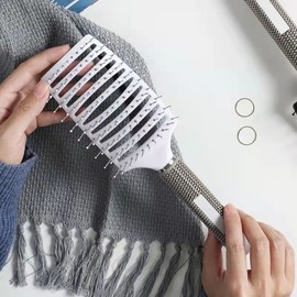 Beauty Salon Root Volume Comb Hair Drying Brush 10ea