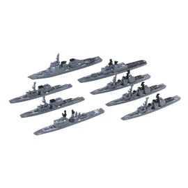 Fujimi Model 1/3000 Collecting Warship Series No. 35 Marine Self-Defense Force 2nd Defense Force Group (1998) Plastic Model Warship 35