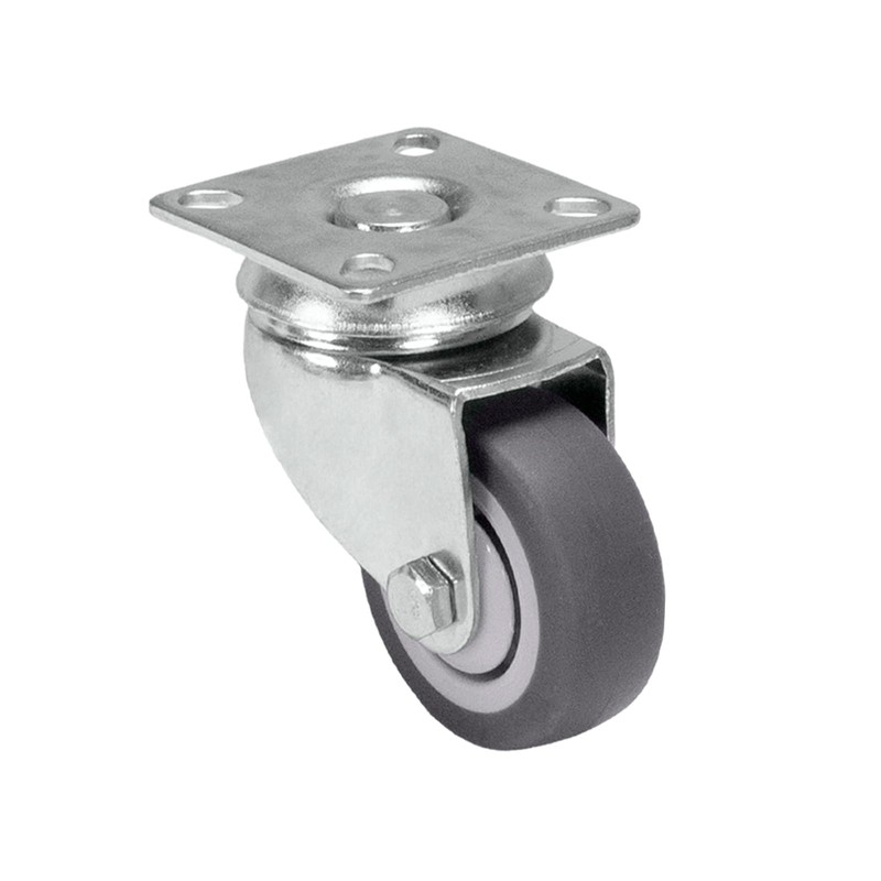 PRIOstahl Equipment Roller Set with Screw-On Plate - Unwinding -