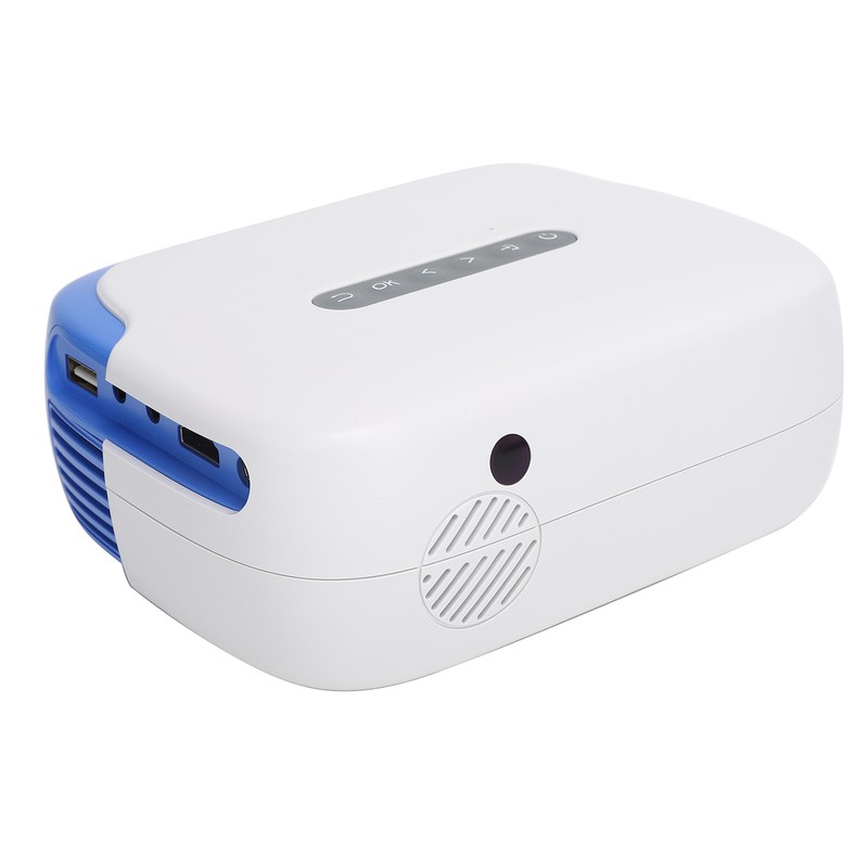 DR‑860 Mini Projector LED Portable Projector 1080P HD Multimedia Interface