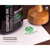 Octopus 1000 ml Solvent Stempelfarbe grün, auf Lösemittelbasis für nichtsaugende