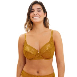 Sans Complexe Women's Suzie Full Coverage Bra, Bruyer Brown