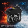 GOUPRC 70kg Brushless Servo for 1/8 1/10 1/12 RC Truck