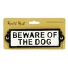 Kreatif Kraft 83501 'Beware of The Dog' Cast Iron Sign
