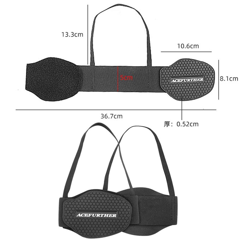 SAMCOS New Shift Guard Motorcycle Protector Pad Protective Cover Improved