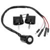 For Honda Ignition Key Switch FourTrax 300 TRX300FW 4x4 TRX300