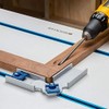 Rockler T Track Stop - Aluminum T Track Corner Stop