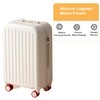 Litoexpe Luggage Wheels Covers 8 Pcs, Silicone Luggage Suitcase Wheel