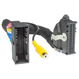 tomzz Audio 7215-002 Adapter Retrofit Reversing Camera to Original Factory Device Sync-2 Sync-3 Compatible with Ford Kuga Fiesta Transit Focus Ranger