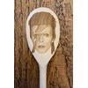 Ziggy Stardust Merch Gift Idea Image On A Wooden Spoon-Novelty
