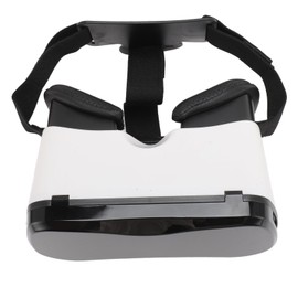 VR Headset, Immerse Viewing Experience, Compatible Mode, Phone Clip, Headphone Ports, Aesthetic Design, for 4.0 to 6.3 Inch Smartphone, with Optical Non Distortion Lens, for (VR