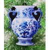 Delft Blue Vase Christmas Ornament