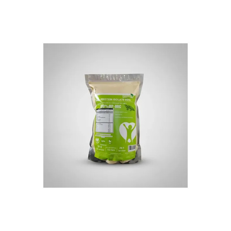 Proteína De Chícharo Orgánica 1000 G
