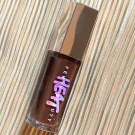 FENTY GLOSS BOMB FU$$Y FLEX SWIRL RIRI STIX HIGH LIQUID LIPSTICK HOT CHOCOLATE - GLOSS BOMB HOT CHOCOLATE HEAT (full size no box)