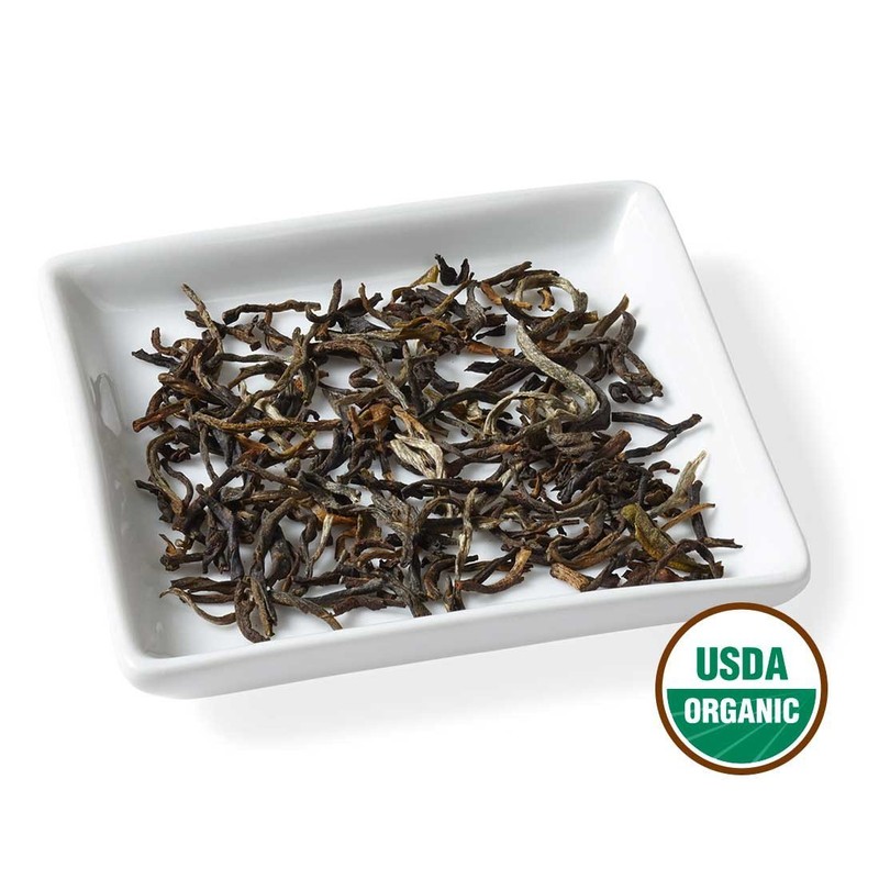 Golden Moon Organic Green Tea Vanilla Jasmine - Loose Leaf,