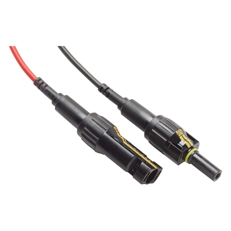 Fluke Pomona Solar MC4 to 4mm Test Lead Set