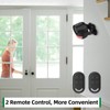 Luckydeer 125dB Loud Motion Sensor Alarm with 328ft Dual Remote