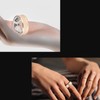 Intelligent Ring IP68 Waterproof Sports Fitness Tracker Smart Ring with