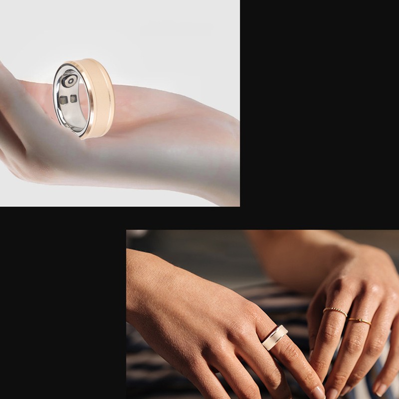 Intelligent Ring IP68 Waterproof Sports Fitness Tracker Smart Ring with