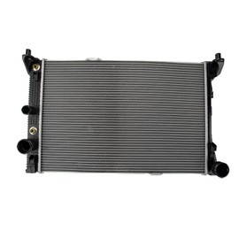 PHILTOP Aluminum Replacement Radiator for 2008-2012 C300, 2010-2012 GLK350, 2008-2012 C350, 2012-2015 SLK250 1.8T CU13213