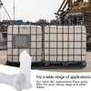 Pack of 3 IBC Tank Accessories Lid Filter, Washable IBC