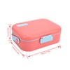 Pet Food Box Double Layer PP Toxic Free Prevent Leakage