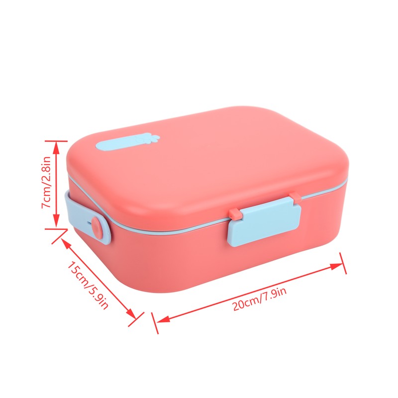 Pet Food Box Double Layer PP Toxic Free Prevent Leakage