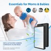 KJ350G Replacement Filter Compatible With TOSOT KJ350G Air Purifier, True
