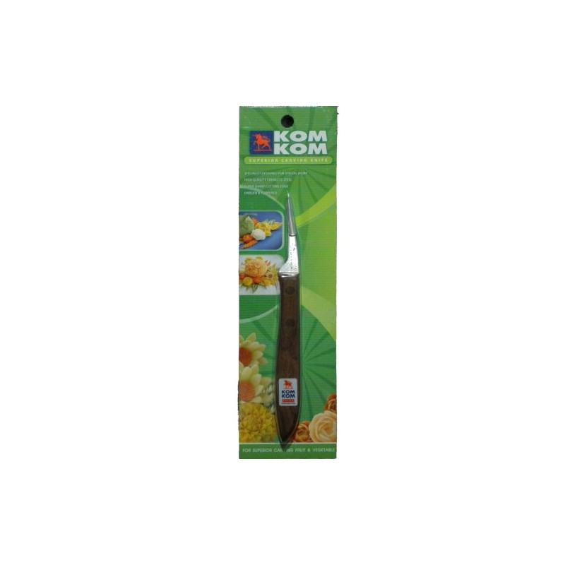 Kom Kom #003 Fruit Carving Knife