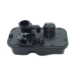 DABAZUALY Carburetor with 494406 Fuel Gas Tank Compatible with BS, Carburetor Replace 795477,498809, 498809A, 498811, 494407, 494775, 497619, 699660, 794147, 794161 with air filter