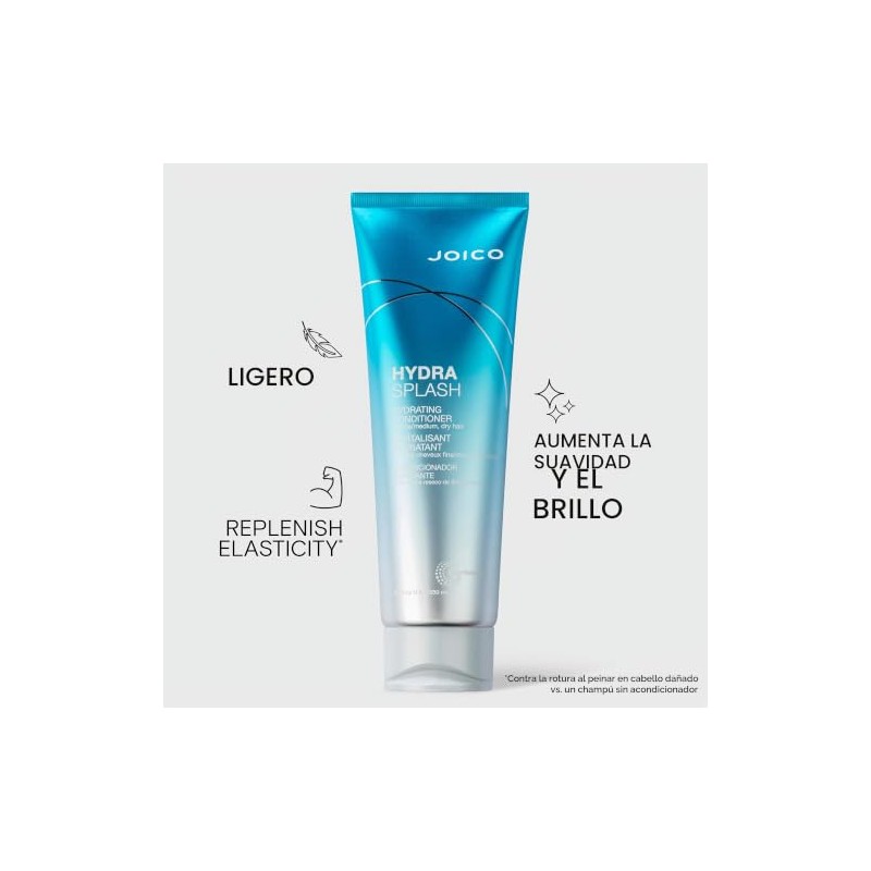 Joico HydraSplash Hydrating Conditioner For Fine, Medium, Dry Hair Replenish
