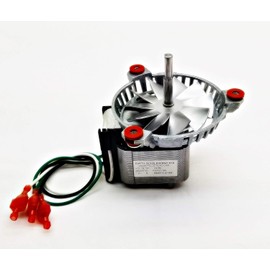 Harman 3-21-08639 Combustion Blower Exhaust Fan Motor Upgrade Fits Pellet Stoves P43 P61 P68 XXV Accentra 52I Advance P35I PC45 PF100 PF120 BA100 BH105 Replaces Part 3-21-08415
