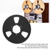 1/4 10.5 Inch Empty Tape Reel 3 Holes Universal Sound