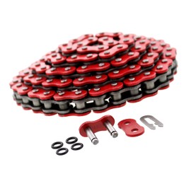 1987 1988 1989 1990 1991 1992 Fits Honda FourTrax TRX250X 250X Red O-Ring Chain 86L