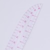 OKDEALS French Curve Ruler Sewing, Comma Shaped 42cm Drawing Template
