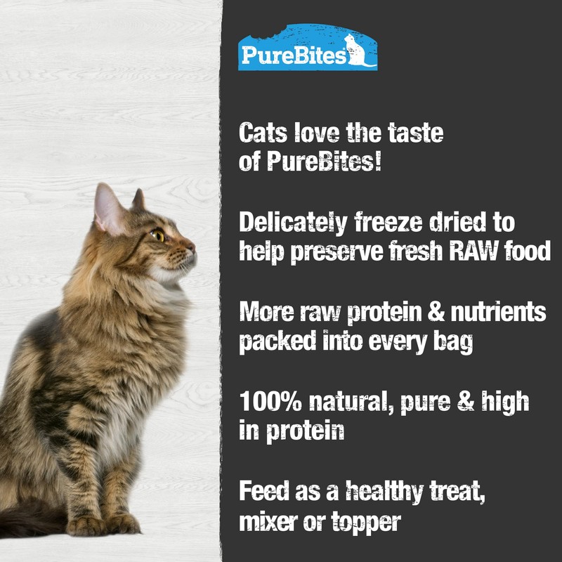 Purebites Tuna Freeze Dried Cat Treats, 0.88Oz | 25G -