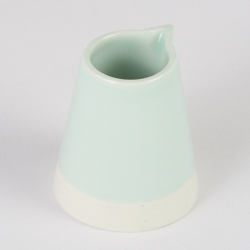 Hasami Essence Celadon Glazed Milk Pitcher Small 13656