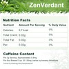 ZenVerdant Premium Jasmine Green Tea Loose Leaf, 12oz | 7x